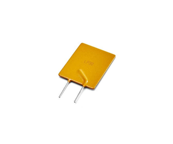 Ptc resettable multifuse ih=5a it=10a 30vdc lp30-500f