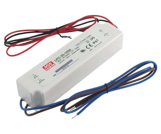 Power supply encl. led driver i=220 o=9-30 1.05a 31w lpc-35-1050