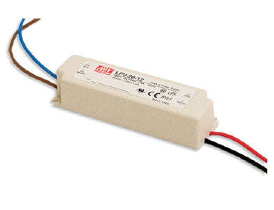 Power supply encl. led driver i=220 o=5 3a 20w lpv-20-5