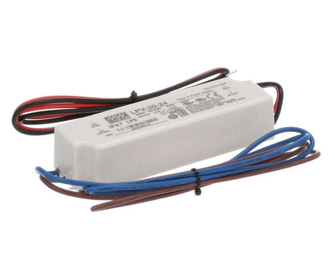 Power supply encl. led driver i=220v o=24v 0a84 20w lpv-20-24