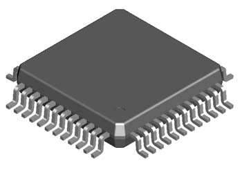 Ic telecom interface lqfp100 ds21354l
