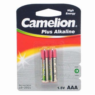 R03/aaa battery 1.5v 2/pack alkaline lr03-bp2