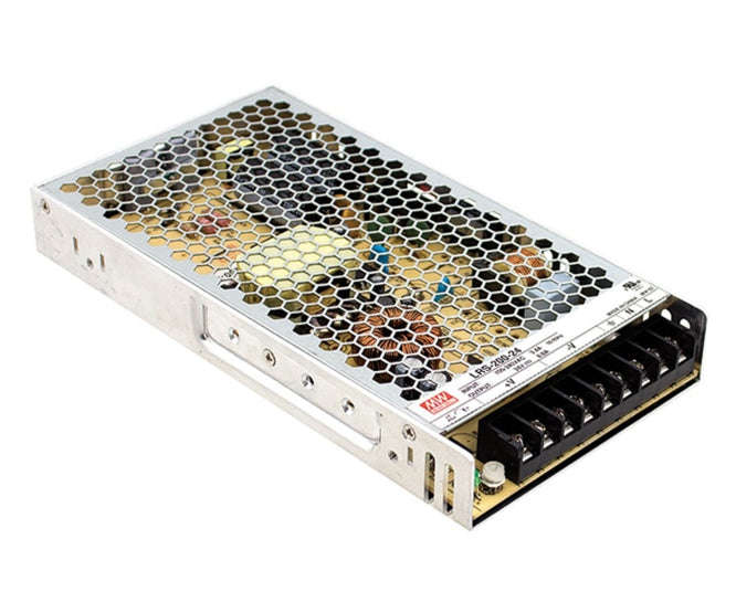 Power supply encl. i=220 o=24vdc 8a8 200w lrs-200-24