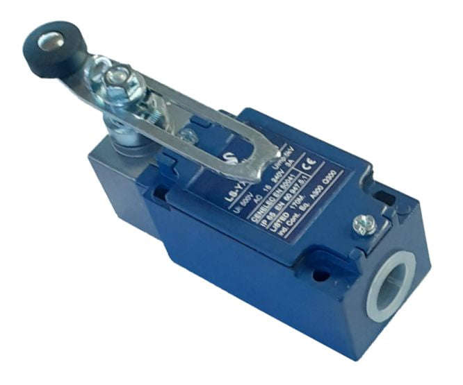 Limit switch with plastic wheel 3A 240V LS-YXCK-J10541