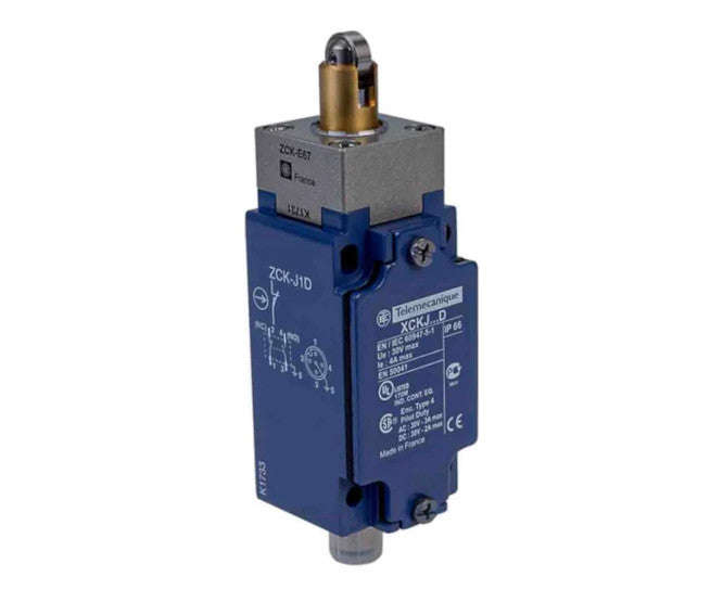 Limit switch 3A 240VAC steel roller LS-YXCK-J167