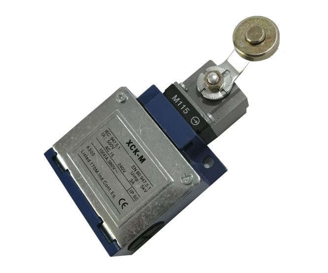 Limit switch m1 body+zckd15 head (metal wheel) 240 LS-ZCK-M1+ZCKD15