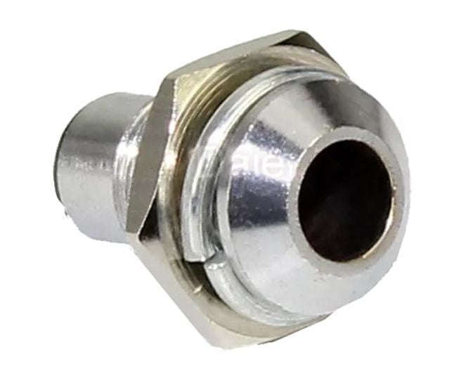 Metal led holder 5mm chrome convex lty-m8dz-v