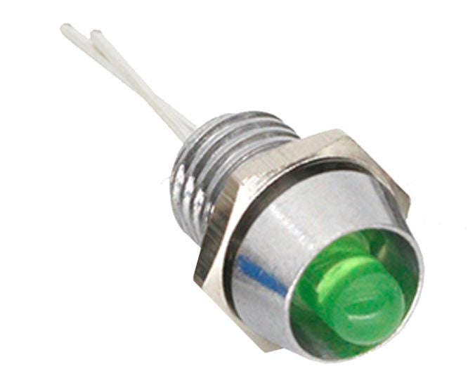 5mm concave chrome led holder lty-m8dz cc
