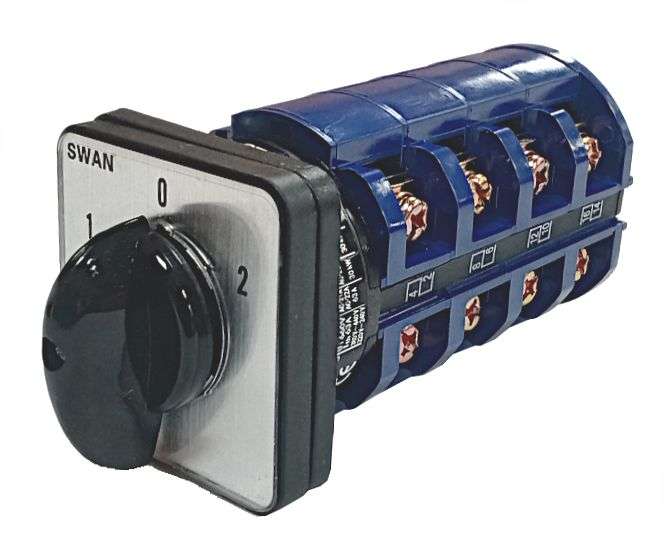 CAM switch change over 1-0-2 100A 4p CS-LW28-1/2-100/4P