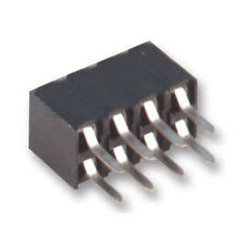 Socket housed dual row 10w m22-7140542