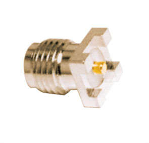 Sma-socket smd, gold pin m501305