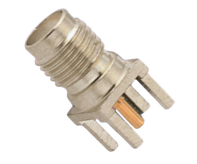 Socket sma pcb straight 4-pin nickel m501310 *a*