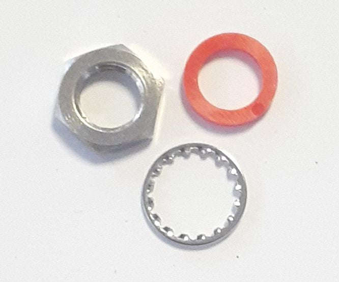 Nut washer and rubbber set for m5036 m5036 set
