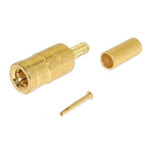 Smb-socket crimp rg174/rg188/316 m5150p