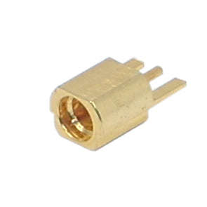 Mmcx-socket(micro) str pcb, gold m52376     rohs