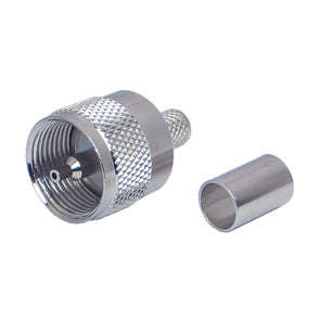 Uhf-plug pl259 crimp rg59 m5500m