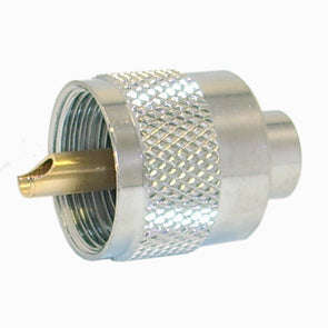 Uhf-plug pl259 twist on & solder rg59 m5521bm