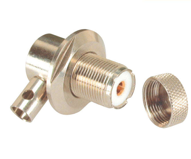 Uhf-socket twist on w/cover rg59u m552531m