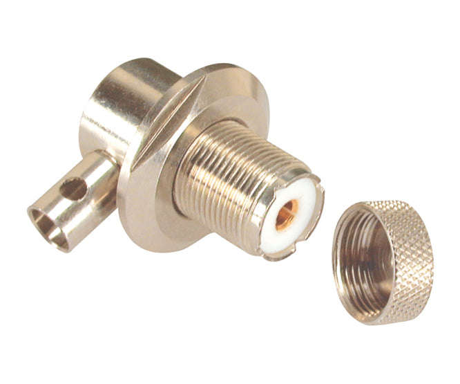 Uhf-socket twist on p/m w/cover for rg58u m552531l