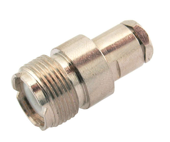 Uhf-socket for rg58 m55257l