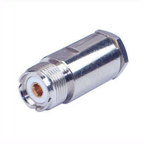 Uhf-socket so239 clamp rg8/rg213 m55257tj