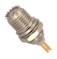 Uhf-socket(mini) bulkhead no-tags so239m m55303