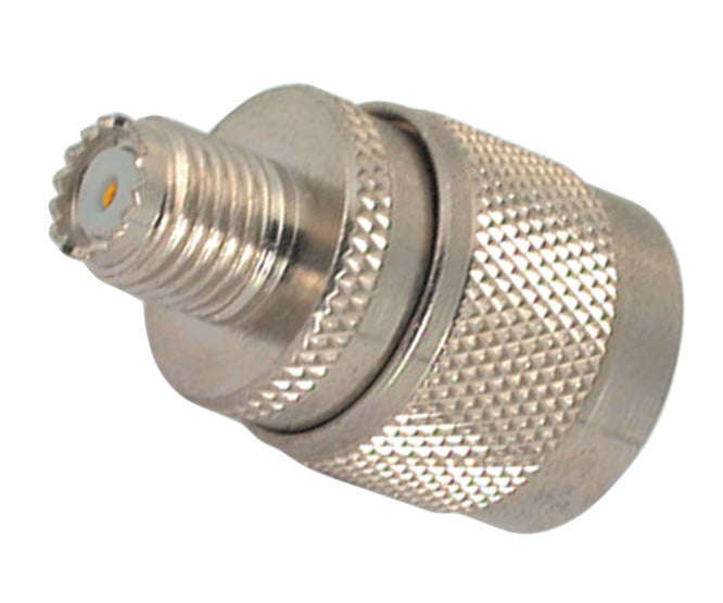 Adapter mini uhf-socket to n-plug m55310