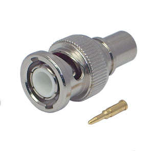 Bnc-plug crimp 6mm rg59 2-pc m5540m