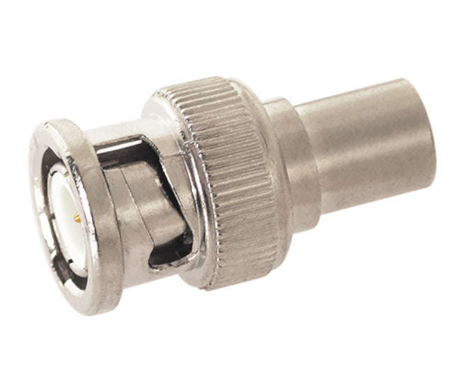 Bnc male terminator gold pin 75 ohm m5558b