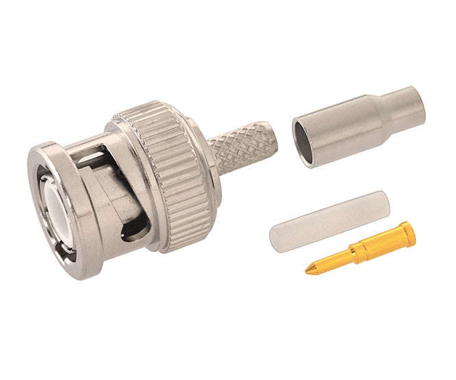 Bnc-plug crimp rg174u 4-pc m5569p
