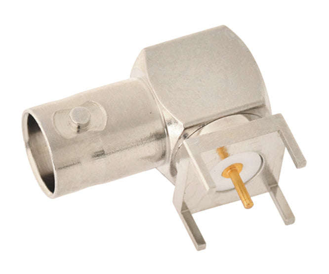 Socket bnc r/a pcb mnt all metal m55779