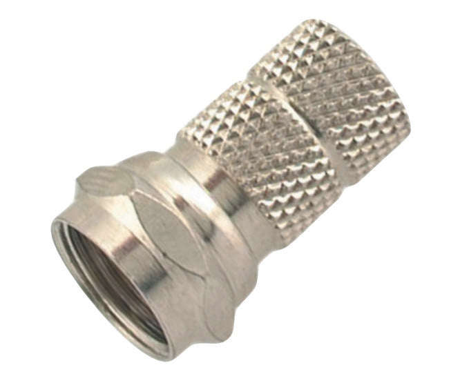 F-plug twist on coax rg58u/rg59u m5609h