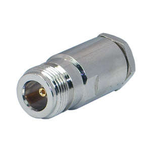 N-socket in-line clamp 5mm rg58 m5702l