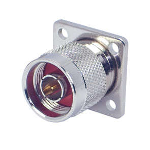 Plug n-type p/m squ flange m5703