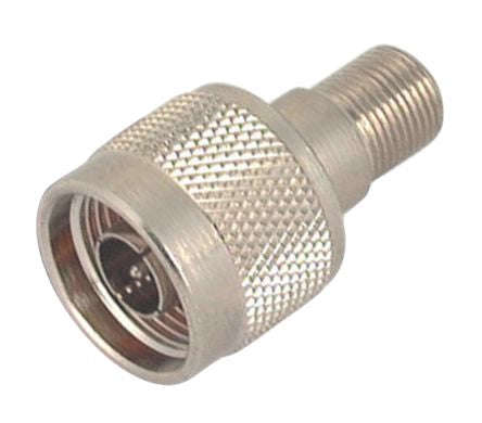 Adapter n-plug to .f-socket m5715