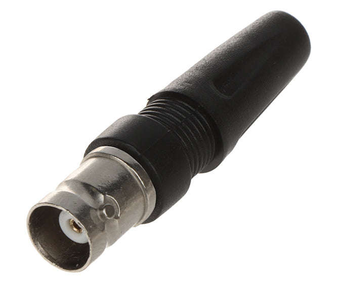Socket bnc solderless in-line twist-on m5812