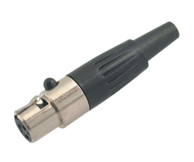 Socket mini-microphone 4-way in-line m58842c