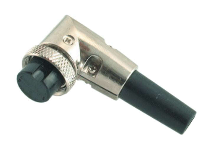 M16 socket r/a 5-pin microphone m590300d