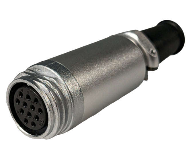 Socket in-line 10p vhs m5904