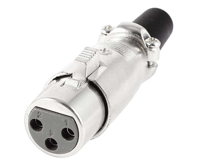 Xlr socket in line 3-way m5909