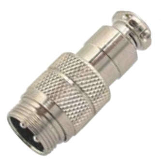 M16 plug microphone 6-p in-line m590302e