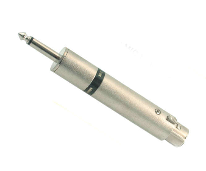 Adapter 6.3 plug mono-xlr 3-way socket m59226