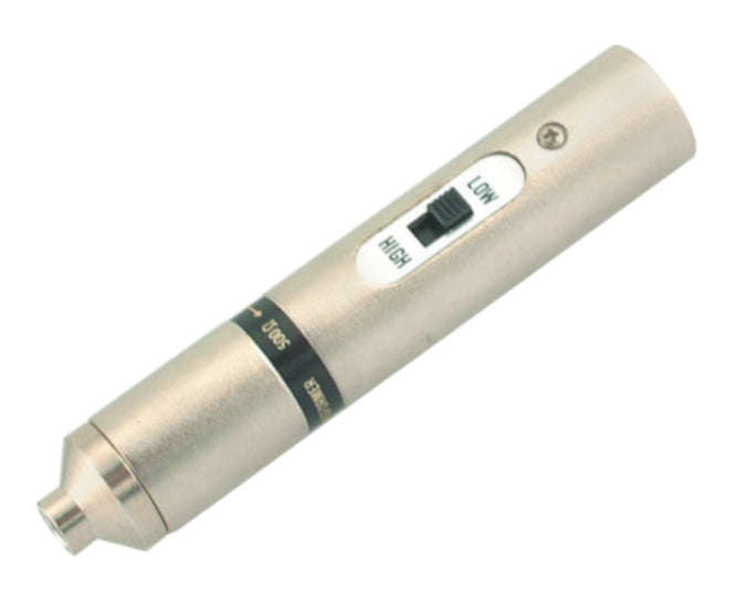 Adap 6.3mm fem mono - 3p mic male 600e/50k m59232