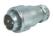 Circular power conn m22 3w plug in-line m595715b
