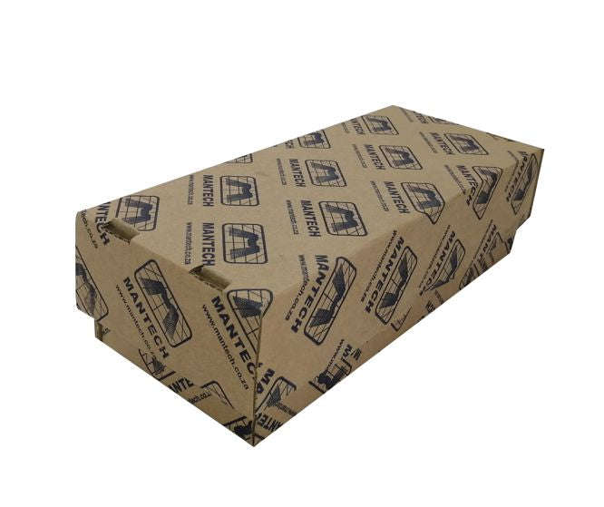 Box rect 2p 110x285x55 14m small printed mantech man2