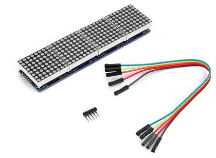 Dot matrix 8x8 led display control module 181443