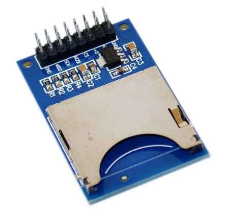 Sd card module md0043