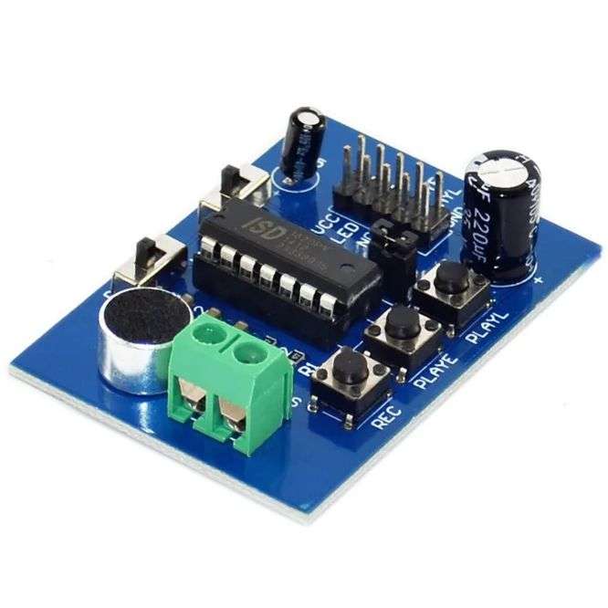 Voice recording / playback board md0123