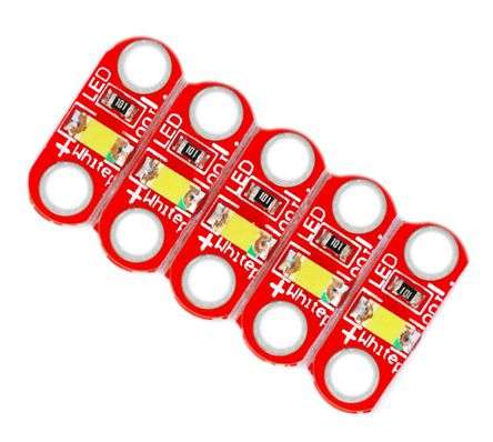 Five led module for lilypad 3-5v 20ma md0257