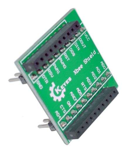 Xbee shield adapter board plate md0271